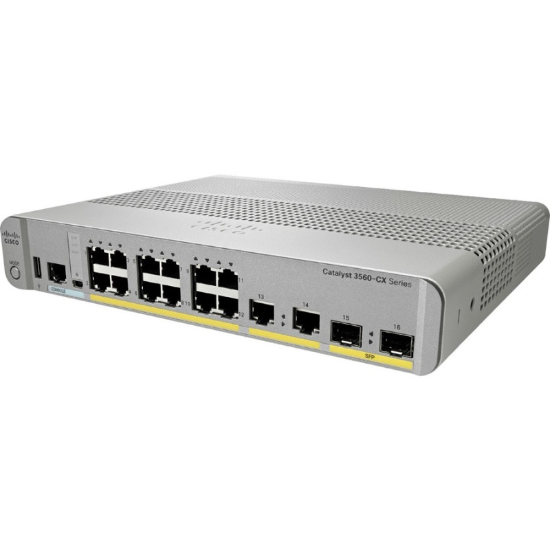 CISCO CATALYST 3560-CX 12 PORT POE 10G