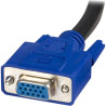 StarTech.com 6 ft 2-in-1 USB KVM Cable