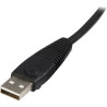 StarTech.com 6 ft 2-in-1 USB KVM Cable
