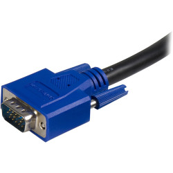 StarTech.com 6 ft 2-in-1 USB KVM Cable