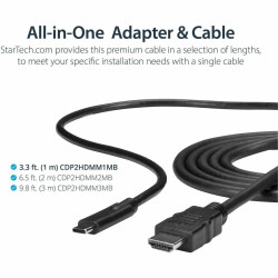 StarTech.com 1M USB-C TO HDMI ADAPTER CABLE - 4K 30HZ