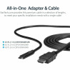 StarTech.com 1M USB-C TO HDMI ADAPTER CABLE - 4K 30HZ