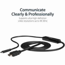 StarTech.com 1M USB-C TO HDMI ADAPTER CABLE - 4K 30HZ