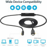 StarTech.com 1M USB-C TO HDMI ADAPTER CABLE - 4K 30HZ