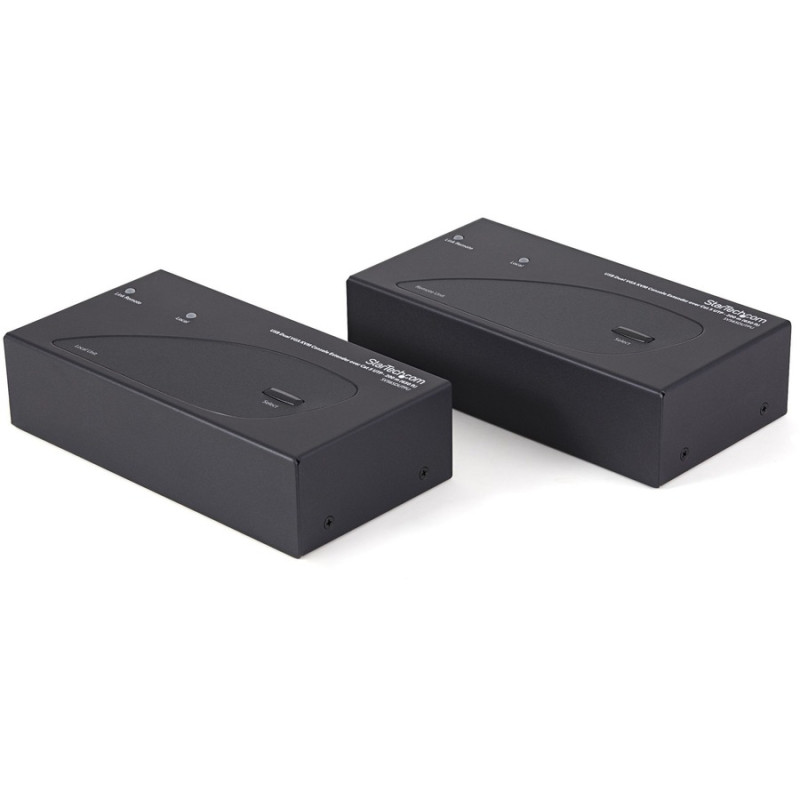 StarTech.com USB Dual VGA over Cat5 KVM Extender