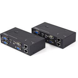 StarTech.com USB Dual VGA over Cat5 KVM Extender