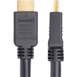 StarTech.com 15m Active HDMI 2.0 Cable. Plenum Rated