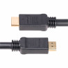 StarTech.com 15m Active HDMI 2.0 Cable. Plenum Rated