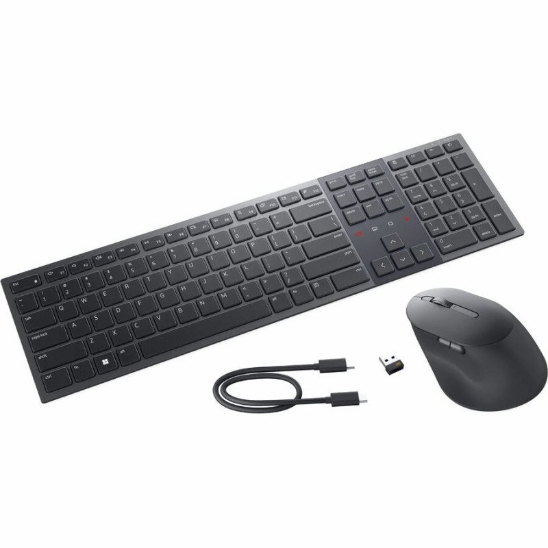 DELL Rechargeable Keyboard & Mouse - KM900