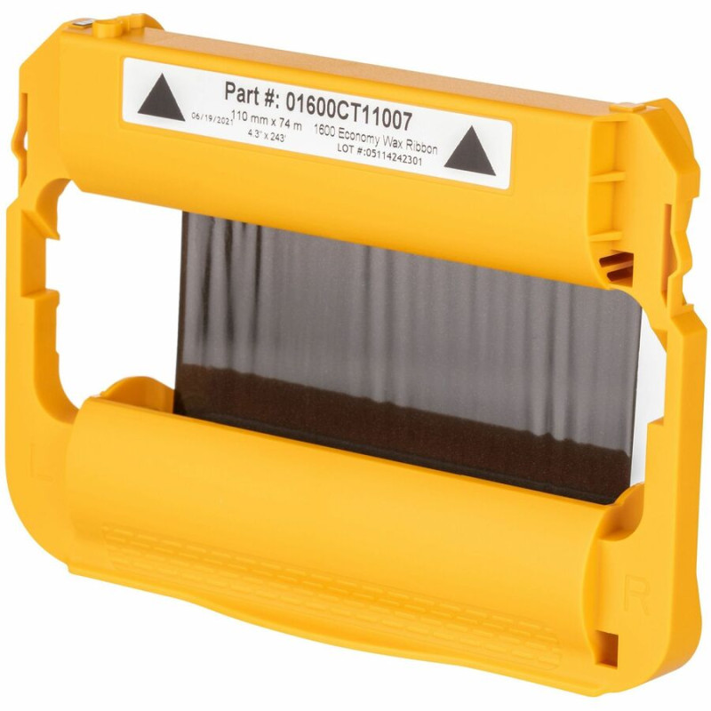 ZEBRA WAX/RESIN RIBBON 110MMX74M 5555 STANDARD