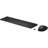 HP 650 WIRELESS KEYBOARD MSE COMBO WHITE