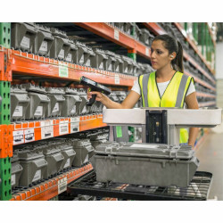 ZEBRA MC34 WAN 5G/LTE GPS LAN WIFI 6E ON