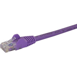 StarTech.com 5m Purple Snagless Cat6 Patch Cable