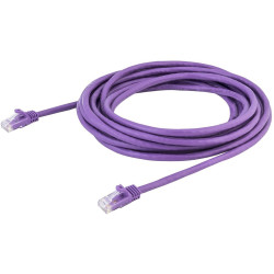 StarTech.com 5m Purple Snagless Cat6 Patch Cable