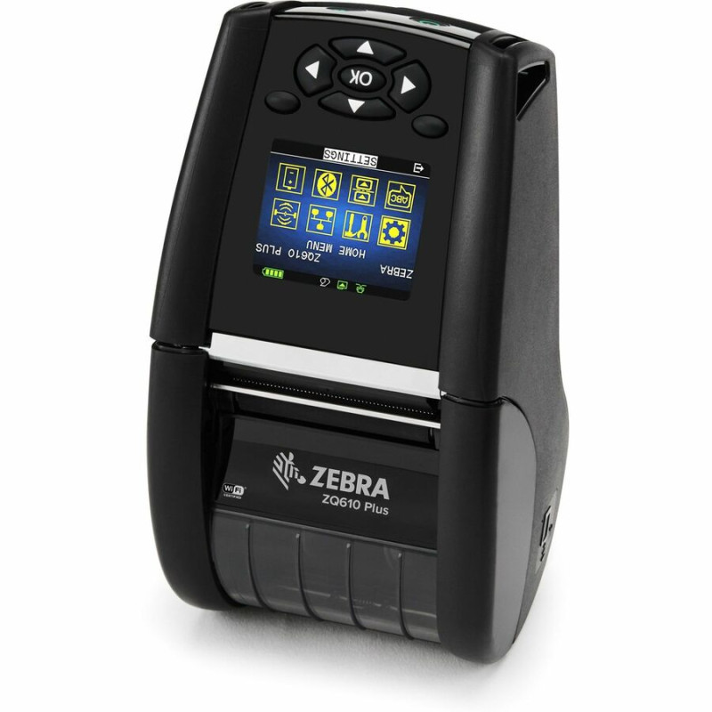 ZEBRA DT PRINTER ZQ610 PLUS 2"/48MM HEALTHCARE