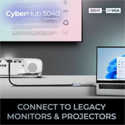 ADESSO USB-C TO VGA ADAPTER