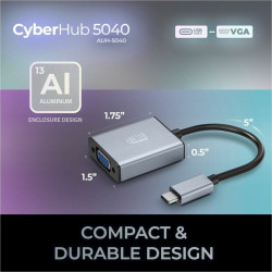 ADESSO USB-C TO VGA ADAPTER