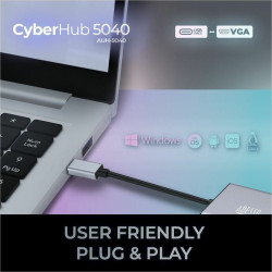 ADESSO USB-C TO VGA ADAPTER