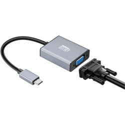 ADESSO USB-C TO VGA ADAPTER