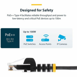 StarTech.com 50cm Green Slim CAT6 Ethernet Cable