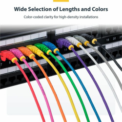 StarTech.com 50cm Green Slim CAT6 Ethernet Cable