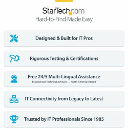 StarTech.com 50cm Green Slim CAT6 Ethernet Cable