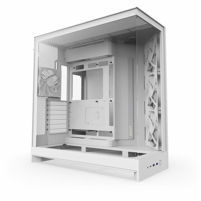 NZXT H9 RGB ATX MID TOWER CHASSIS ALL WHT