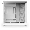 NZXT H9 RGB ATX MID TOWER CHASSIS ALL WHT