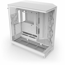 NZXT H9 RGB ATX MID TOWER CHASSIS ALL WHT