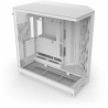 NZXT H9 RGB ATX MID TOWER CHASSIS ALL WHT