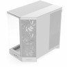 NZXT H9 RGB ATX MID TOWER CHASSIS ALL WHT