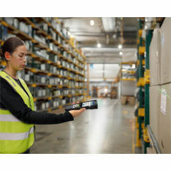 ZEBRA MC34 WAN 5G/LTE GPS LAN WIFI 6E ON