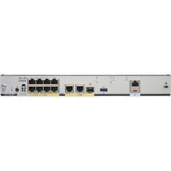 CISCO ISR1100 8PRTSDUALGEWANETHERNETROUTR W