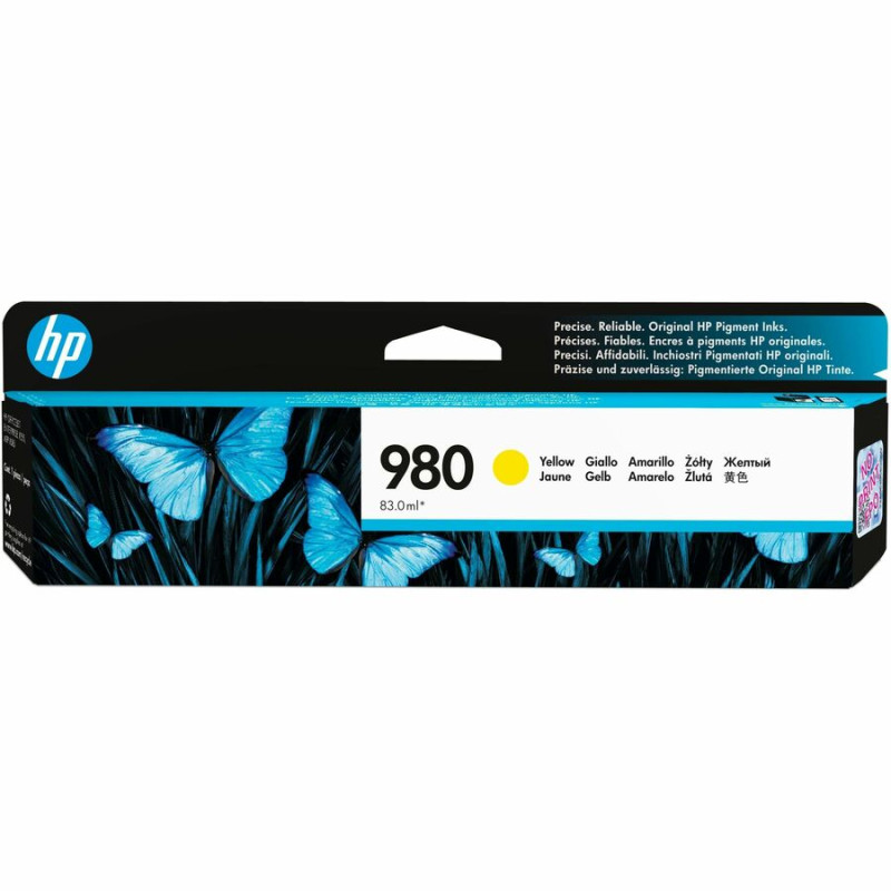 HP 980 YELLOW INK CART D8J09A