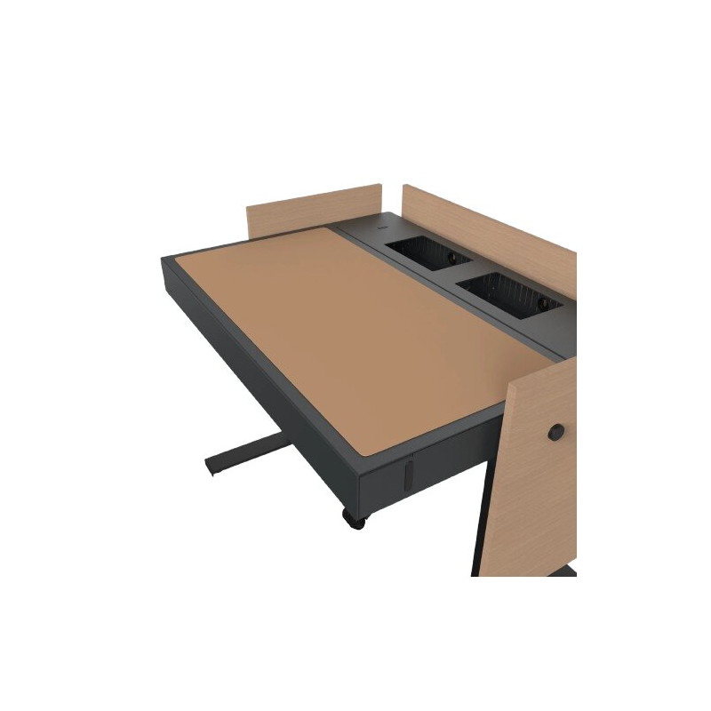 Heckler 4U LECTERN DESKPAD - WALNUT - 4003