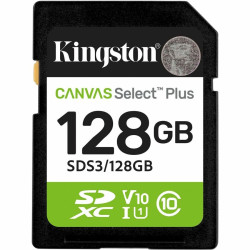 KINGSTON 128GB SDXC Canvas...
