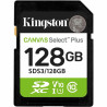 KINGSTON 128GB SDXC Canvas Select Plus Gen3 150MB
