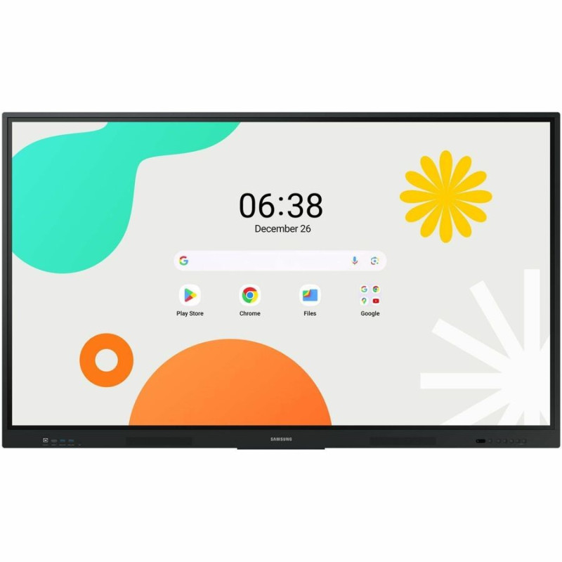 SAMSUNG 86in Interactive display WAF series