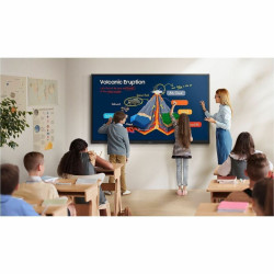 SAMSUNG 86in Interactive display WAF series