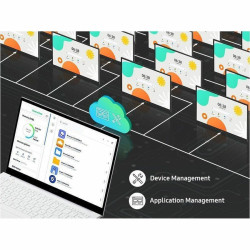 SAMSUNG 86in Interactive display WAF series