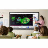 SAMSUNG 86in Interactive display WAF series