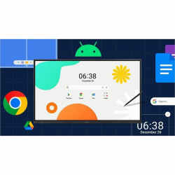SAMSUNG 86in Interactive display WAF series