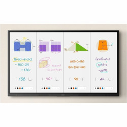 SAMSUNG 86in Interactive display WAF series