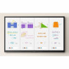 SAMSUNG 86in Interactive display WAF series