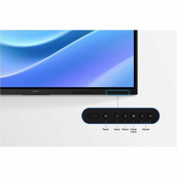 SAMSUNG 86in Interactive display WAF series