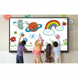 SAMSUNG 86in Interactive display WAF series