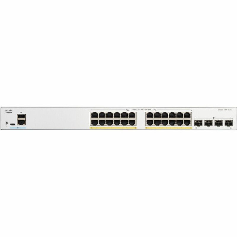 CISCO Catalyst 1200 24-port GE 4x1G SFP