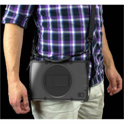 ZEBRA INFOCASE 10in RUGGED CASE WITH ROTATING