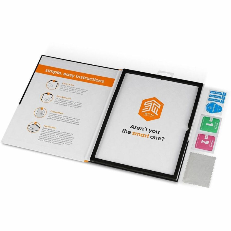 STM GLASS SCRN PROTECT (IPAD 9TH/8TH/7TH GEN
