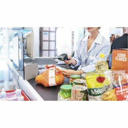 DATALOGIC GRYPHON D4520 2D MPX BLK HD 5V